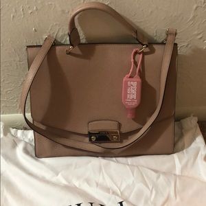 Nude Furla Handbag